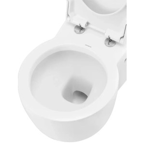 Miska WC Ovo biały bezkołnierzowa 50x40,5x35