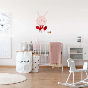 Lampka dziecięca LED z zegarem BUNNY 0,6W 30lm