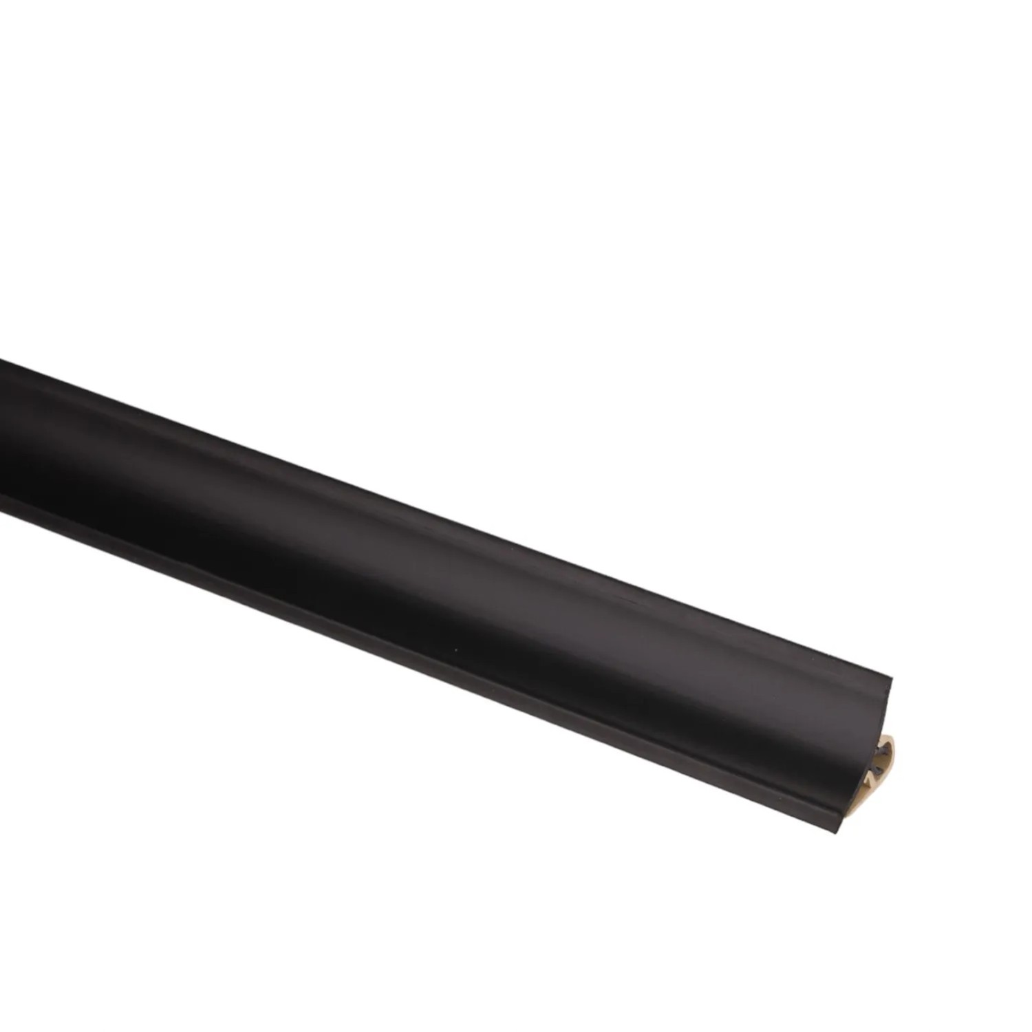 Listwa przyblatowa PCV 23mm/3m LP0 Czarny mat