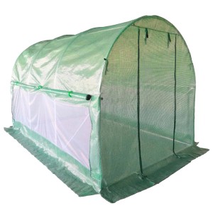 4IQ Tunel foliowy zielony 2,5 x 4 m, wys. 200 cm