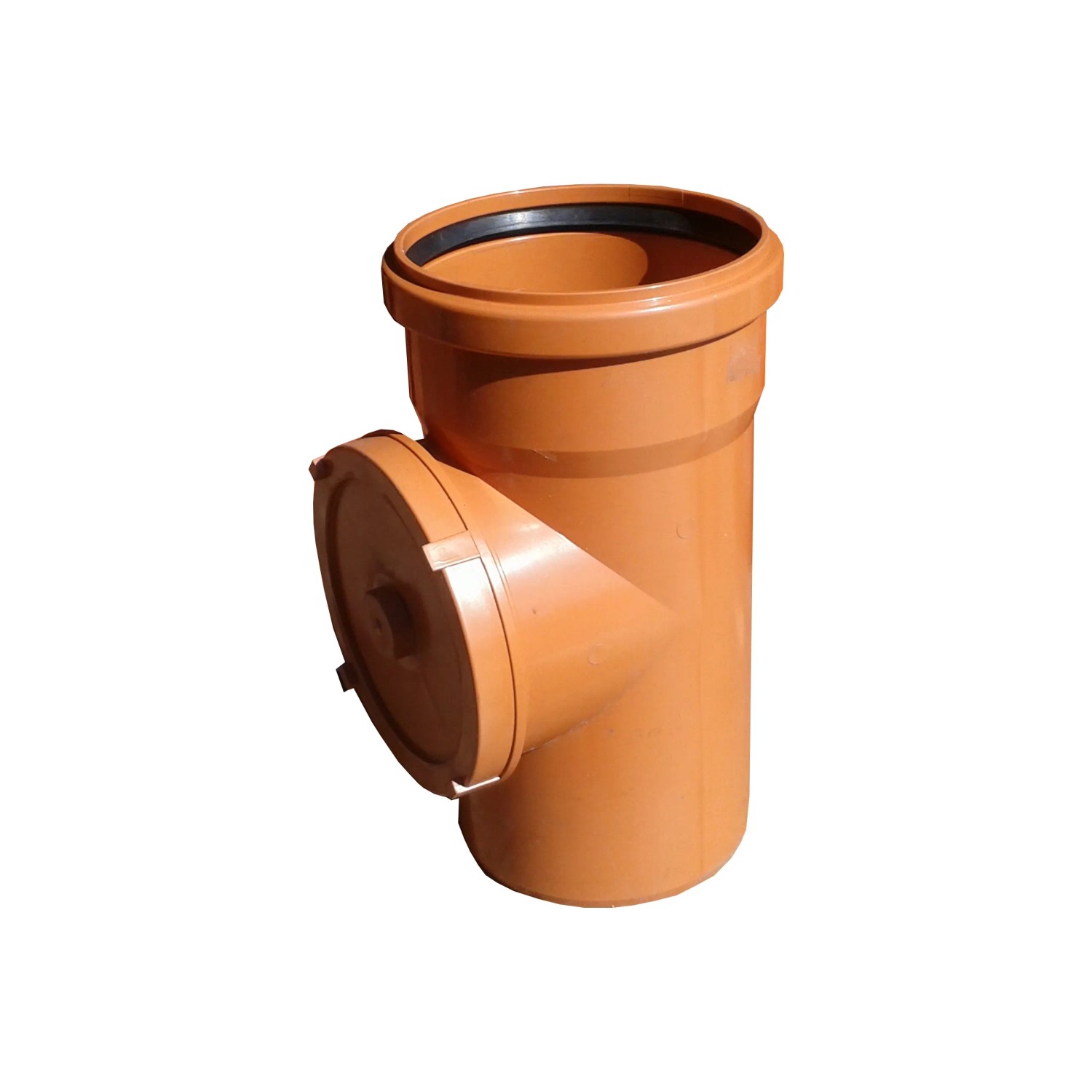 Rewizja kanalizacji zewnętrznej śr. 160 mm