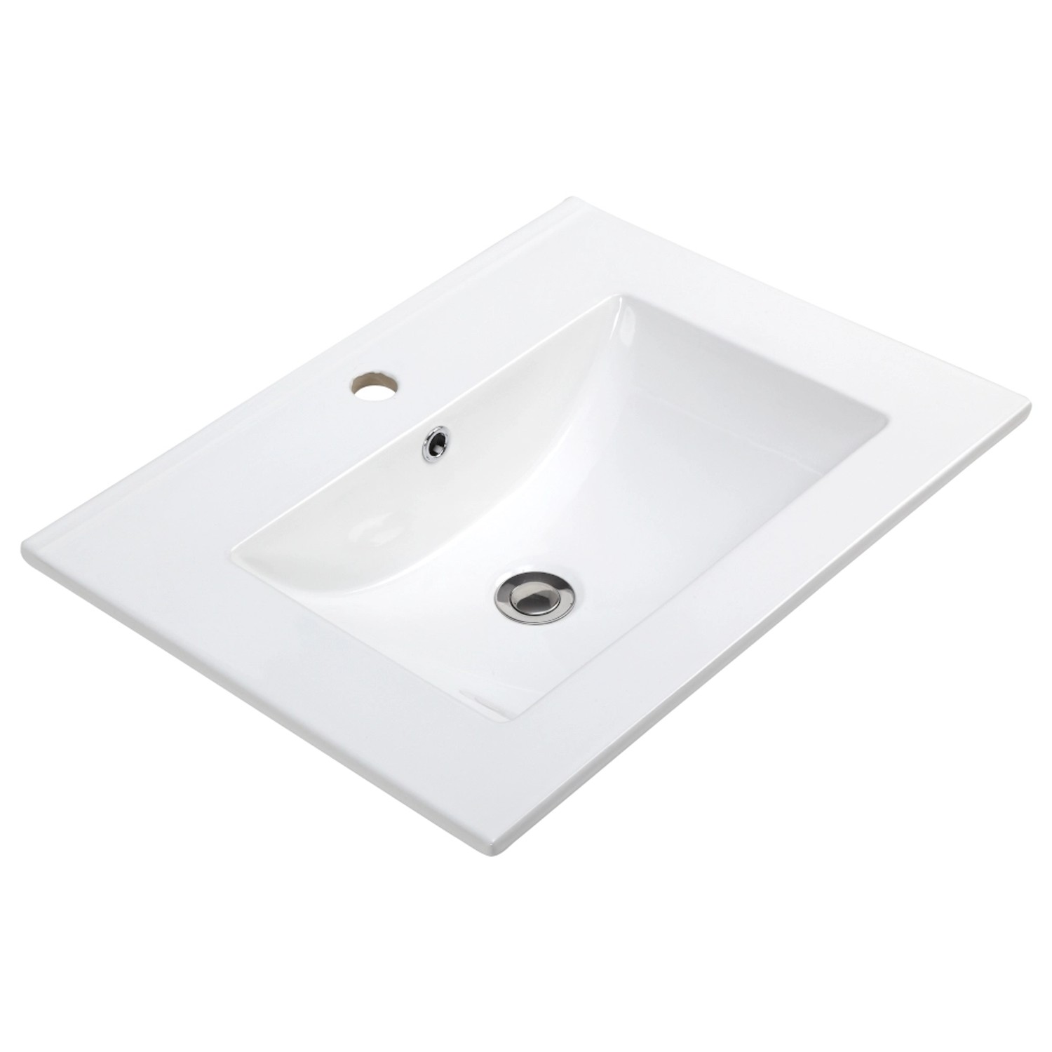 Astor Umywalka Spek/Modus z otworem 60 cm biała