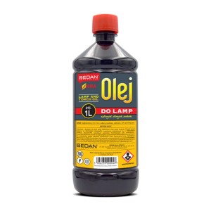 Olej do lamp Iskra - 1000 ml