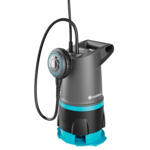 Gardena 2w1 pompa zanurzeniowa 2000 Basic do czystej i brudnej wody, 20 000 l/h.