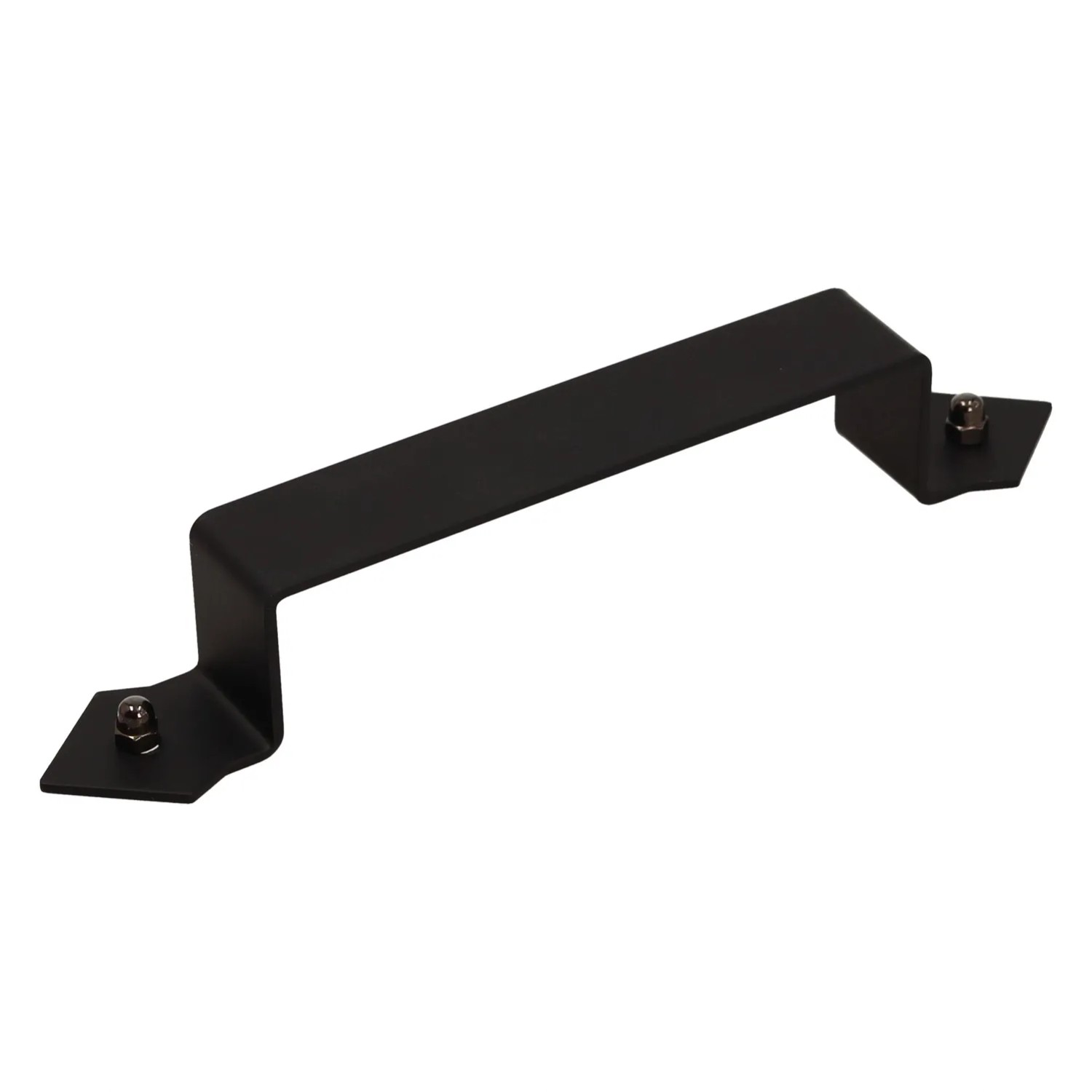 Gamet Uchwyt stalowy US42 czarny mat 197 x 32 x 32 mm