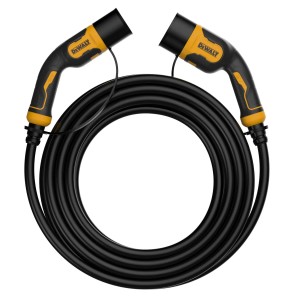 DeWALT Kabel ładujący EV Typ 2 22 kW 5 m