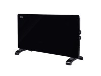 Ferretti Konwektor elektryczny szklany MKS-20C 2000W czarny