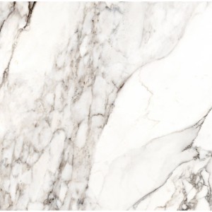 Gres szkliwiony Lago grey satin 60 x 60 cm