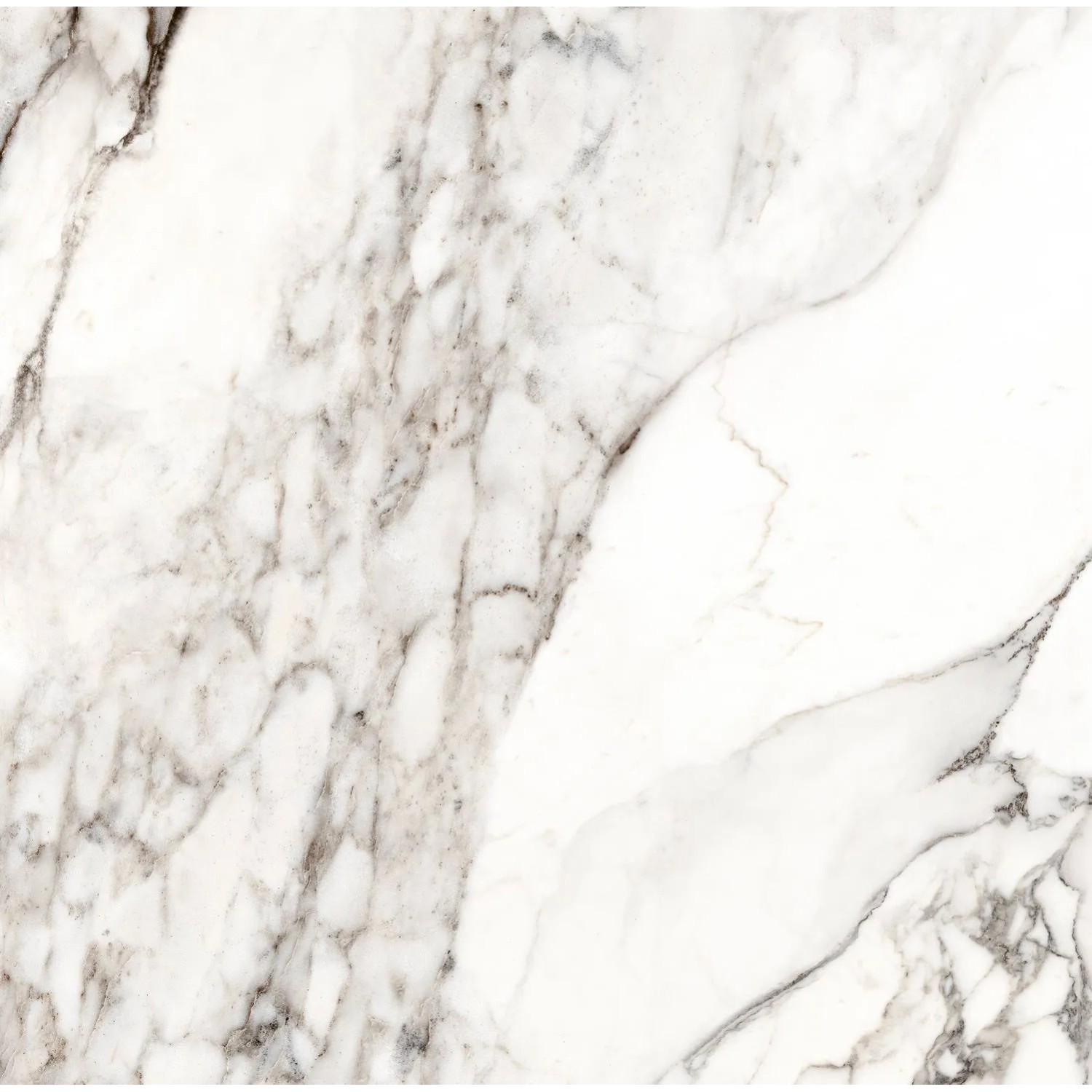 Gres szkliwiony Lago grey satin 60 x 60 cm
