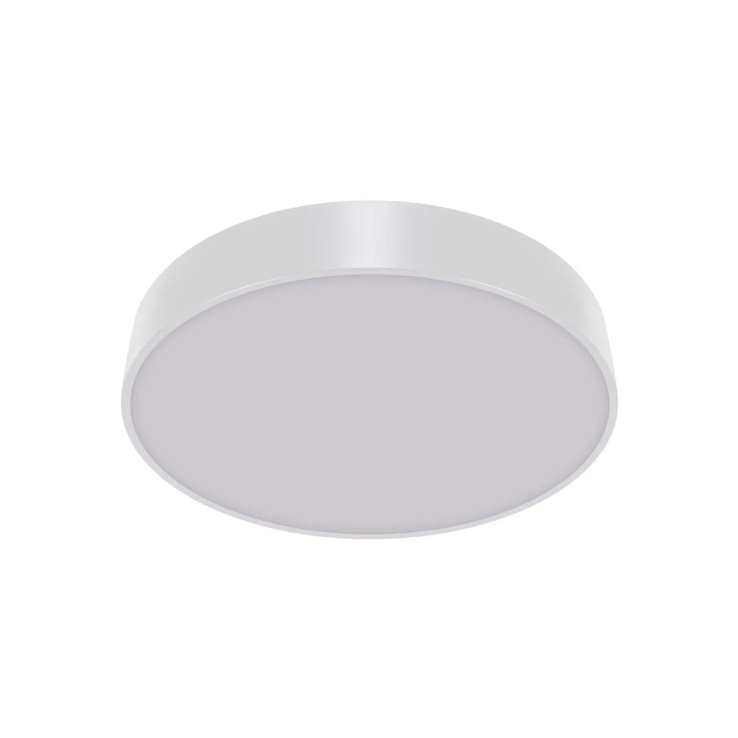 Struhm Plafon okrągły TOTEM LED C WHITE 24W CCT 1680lm śr. 40cm biały