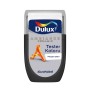 Dulux Ambiance Ceramic Tester koloru Frozen Grey do farb ściennych
