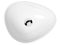 Cersanit Umywalka Moduo 45 nablatowa ceramiczna biała