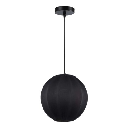 MiLAGRO Lampa wisząca DANA 1xE27 15W czarna