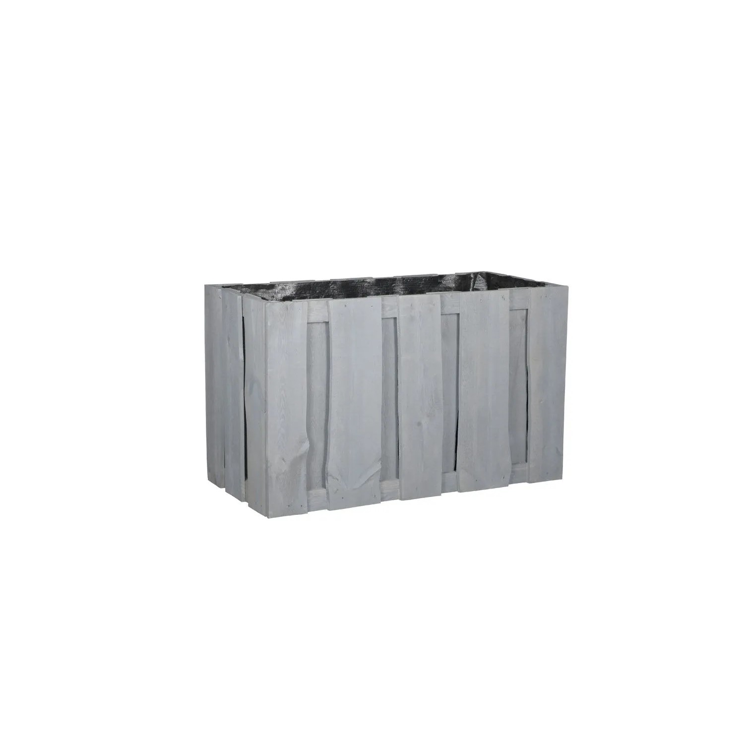 Werth-Holz Donica Nevada szara - 119x59x72 cm