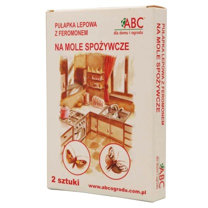 ABC Pułapka na mole spożywcze 2 sztuki