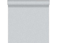 Tapeta papierowa PLECIONKA szara