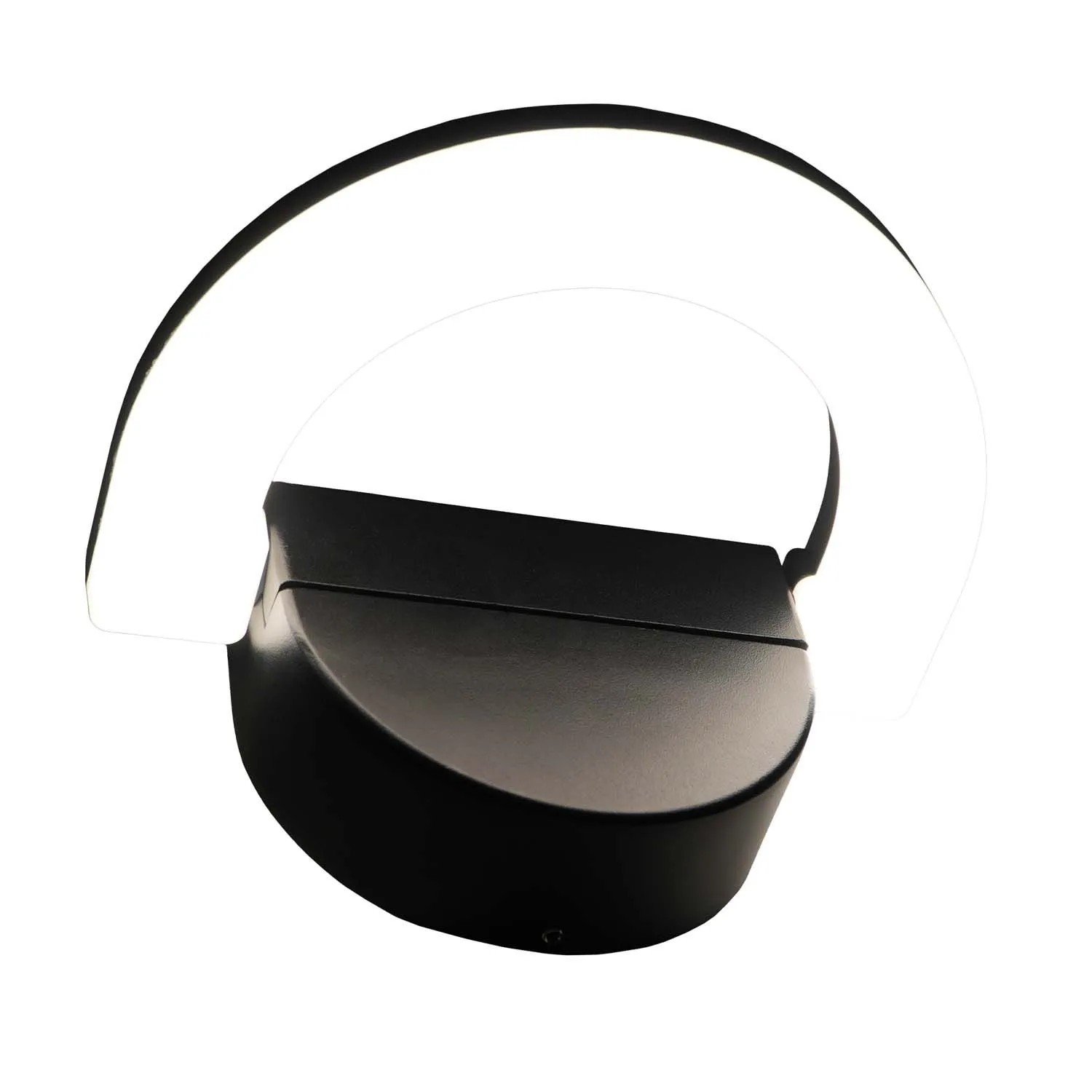 Goldlux Kinkiet zewnętrzny LED NEEMA 12W 4000K 1200lm IP44 czarny