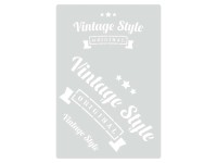 Szablon dekoracyjny Chalk-it 710 30 x 44