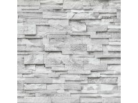 Tapeta winylowa na flizelinie KAMIEŃ jasnoszary