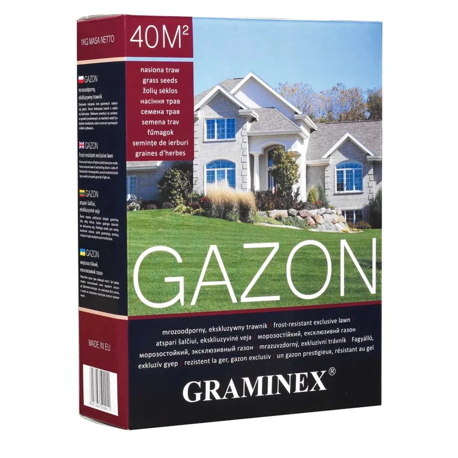 Graminex  Mieszanka traw Gazon 1 kg