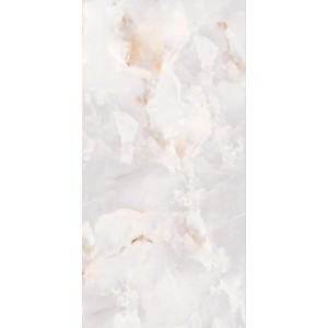 Gres szkliwiony Onyx white Carving  60 x 120 cm