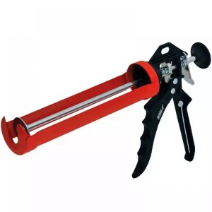 t.b.t. Pistolet do kartuszy do silikonu i akrylu, czerwono-czarny.