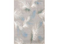 Dywan SENSI ROYS 133 x 190 cm popiel