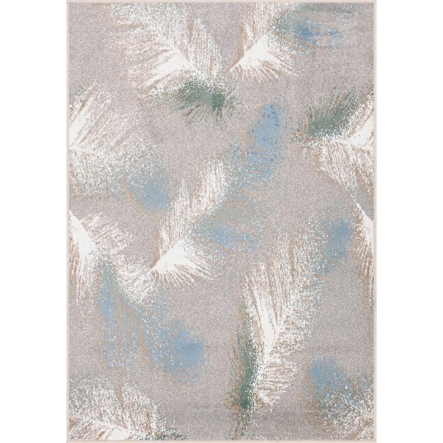 Dywan SENSI ROYS 133 x 190 cm popiel
