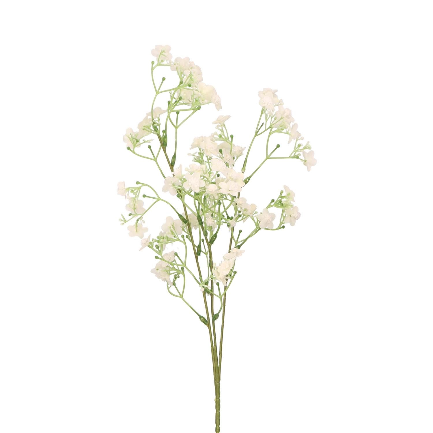 Gipsówka biała sztuczna gałązka - 67 cm