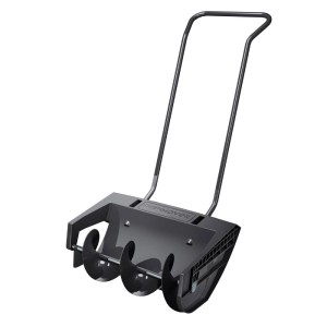 Czarna odśnieżarka / łopata do śniegu t.b.t. z uchwytem.