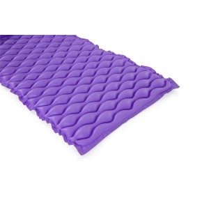 Materac dmuchany Bestway Float'n Roll, fioletowy, 213x86 cm, do relaksu w wodzie.