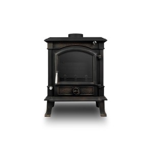 Nordflam Piec kominkowy Akron patyna 70x56x47