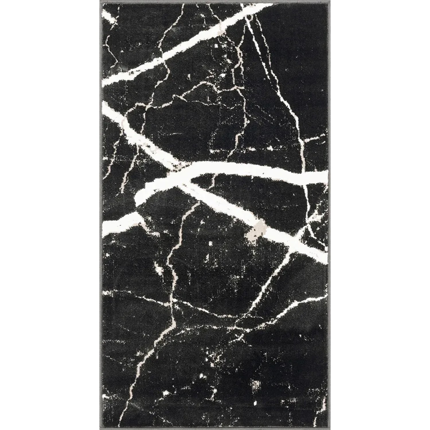 Agnella Dywan SOFT BLACKY 80 x 150 cm antracyt