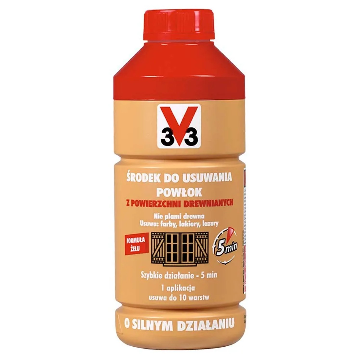 V33 Środek do usuwania powłok z powierzchni drewnianych 250 ml