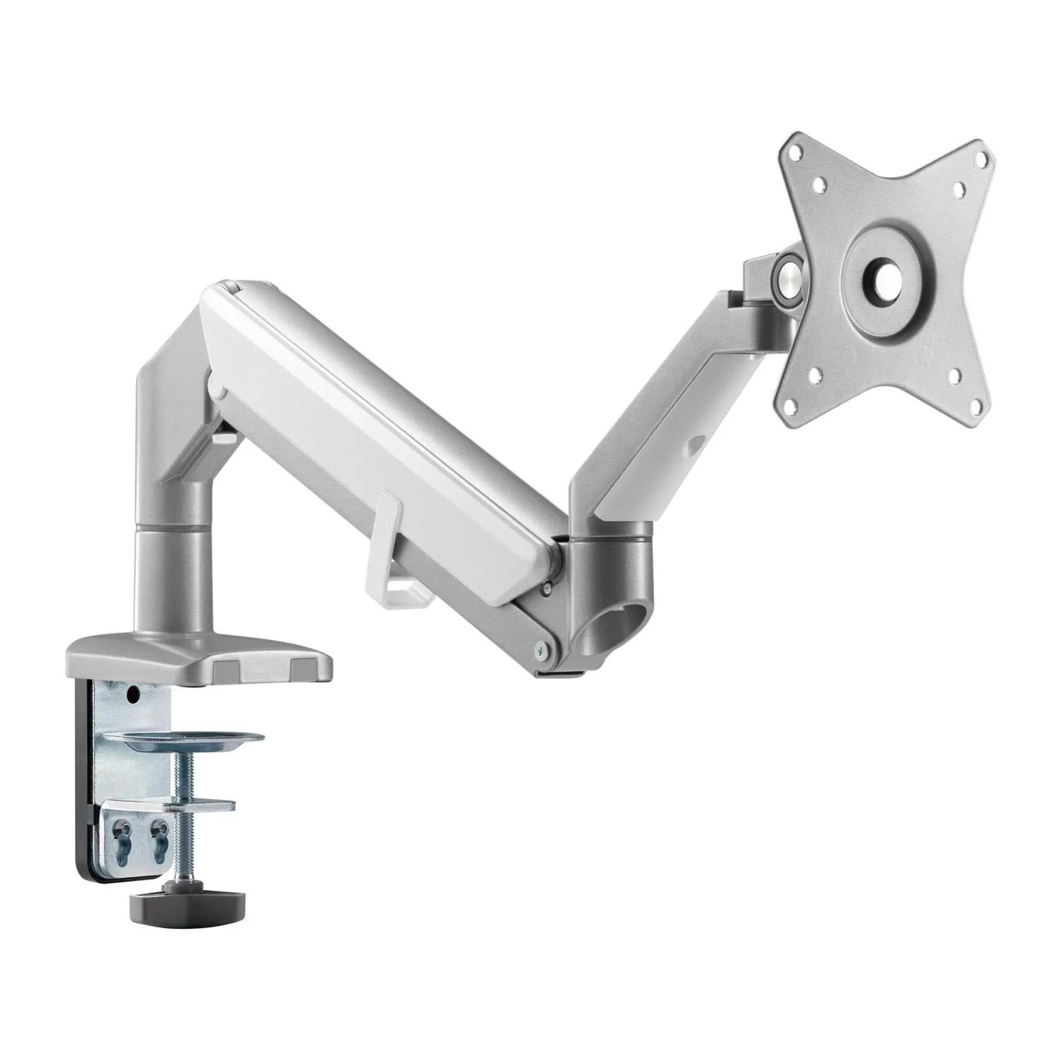 ErgoOffice Uchwyt biurkowy do monitora ER-405G, ze sprężyną - 17"-32"