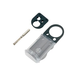 Wiertło diamentowe LUX 8 mm z prowadnicą i chłodzeniem wodnym do glazury i kamienia.