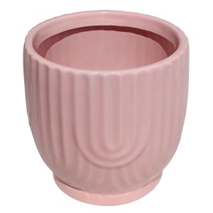 Osłonka różowa komplet 14,7/14,7 cm - 2 szt.