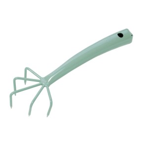 LUX Pazurki Classic, narzędzie ogrodowe do spulchniania gleby, stal, z oczkiem do zawieszenia.