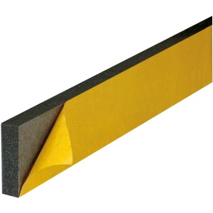 Samoprzylepna listwa ochronna Hettich do ochrony przed uszkodzeniami, np. w garażach.