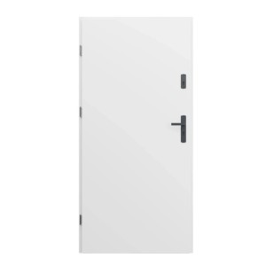 Drzwi zewnętrzne Linea BL lewe biały 80