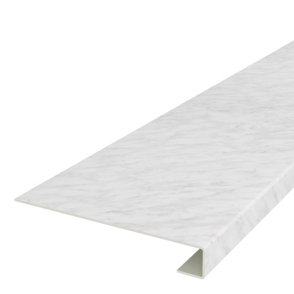 Vilo Nakładka parapetowa marmur, 200 cm x 38 cm x 5,5 cm