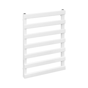 Biały grzejnik t.b.t. do łazienki i salonu.