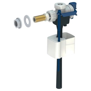 t.b.t. część zamienna do spłuczek natynkowych, składająca się z różnych komponentów.