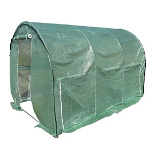 4IQ Tunel foliowy zielony 2,5 x 4 m, wys. 200 cm