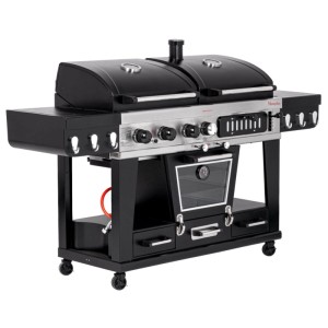 Landmann Grill gazowo-węglowy FALCON 4 z wędzarnią 3-palnikowy 8,79 kW + 1,650 W
