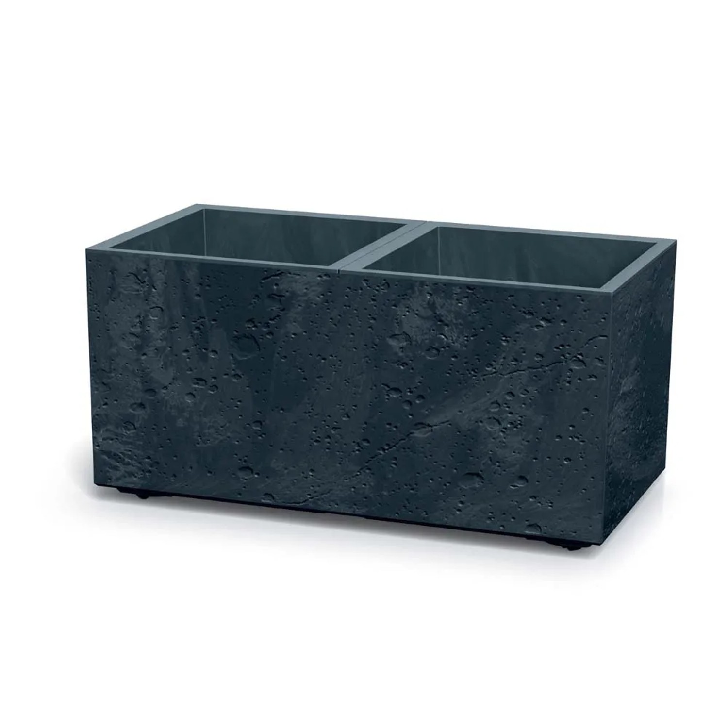 Prosperplast Donica Sierra antracyt - 77 x 38 x 37 cm