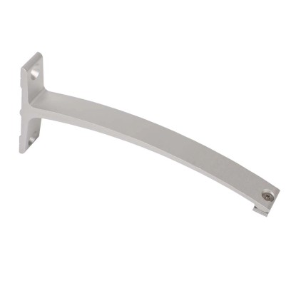 Kowalski Wspornik pojedynczy aluminiowy inox 18 cm