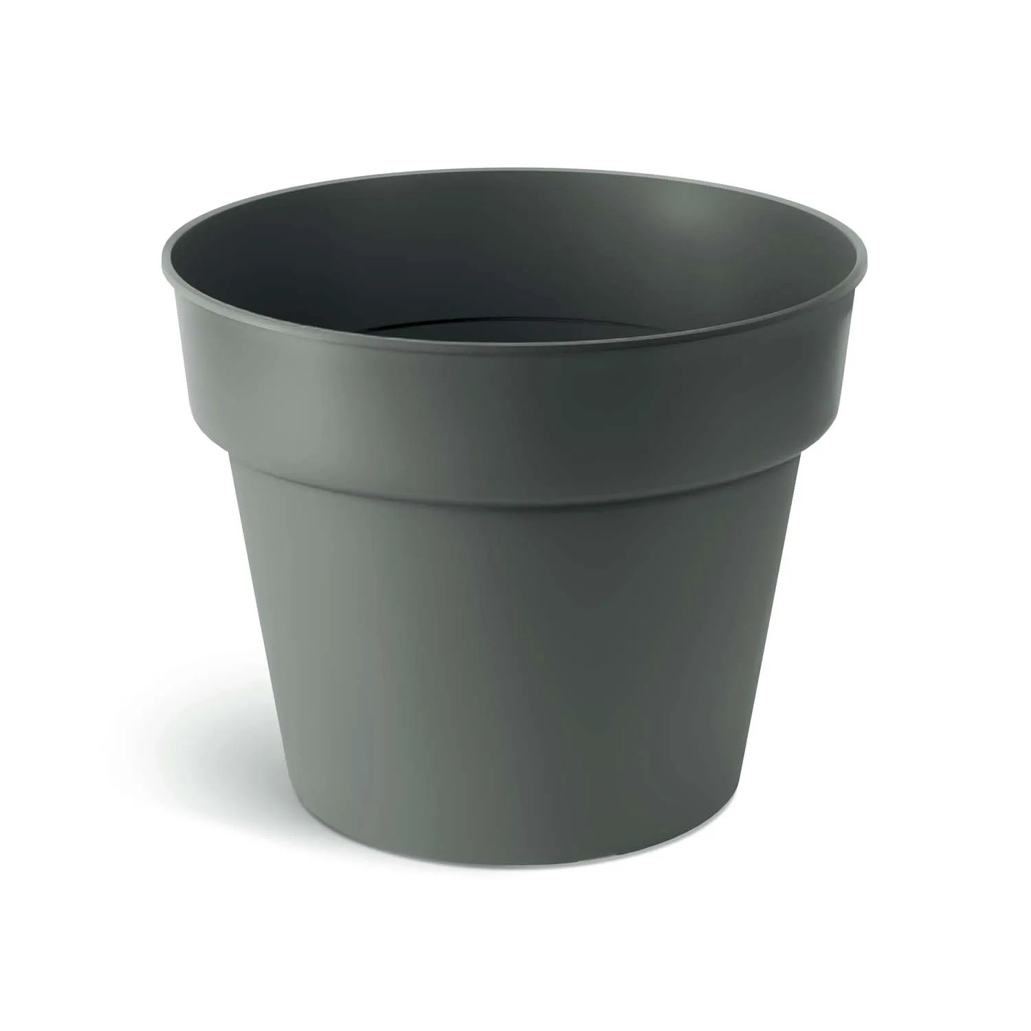 Prosperplast Doniczka Planti szara - 12 cm