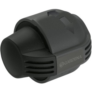 Gardena Końcówka 25 mm do systemów zraszających: Bezpieczne zamknięcie rur.