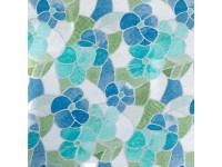 Okleina LISBOA przezroczysta niebieska 45 cm x 200 cm Okleina LISBOA przezroczysta niebieska 45 cm x 200 cm